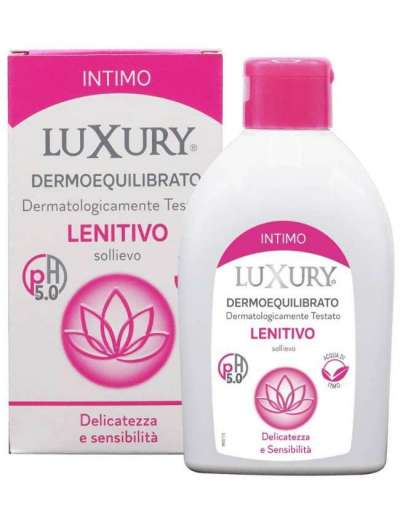 LUXURY SAPONE INTIMO LENITIVO ML 250