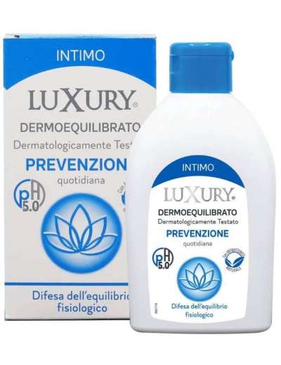 LUXURY SAPONE INTIMO PREVENZIONE ML 250