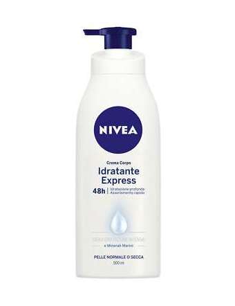 NIVEA BODY IDRATANTE CON PUMP ML 500