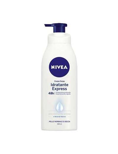 NIVEA BODY IDRATANTE CON PUMP ML 500