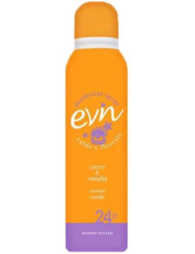 EVIN DEO SPRAY COCCO E VANIGLIA ML 150