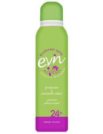 EVIN DEO SPRAY PISTACCHIO CARAMELLO SALATO ML 150