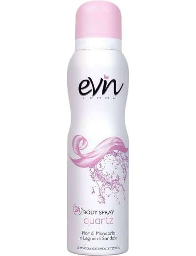 EVIN DEO SPRAY DONNA QUARTZ ML 150