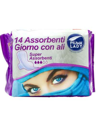 PIUMA LADY ASSORBENTI GIORNO ALI X 14