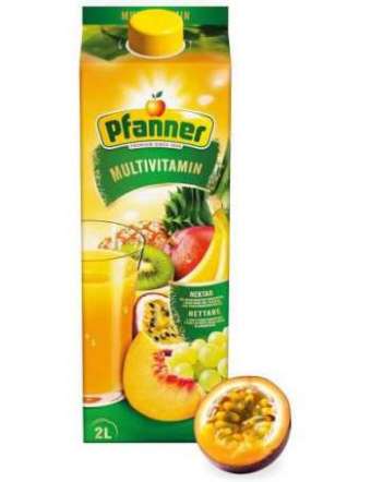 PFANNER NETTARE MULTIVITAMIN LT 2