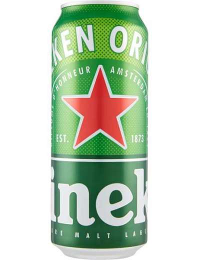 HEINEKEN BIRRA LATTINA CL 33 SING