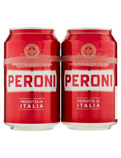 PERONI BIRRA LATTINA CL 33X2