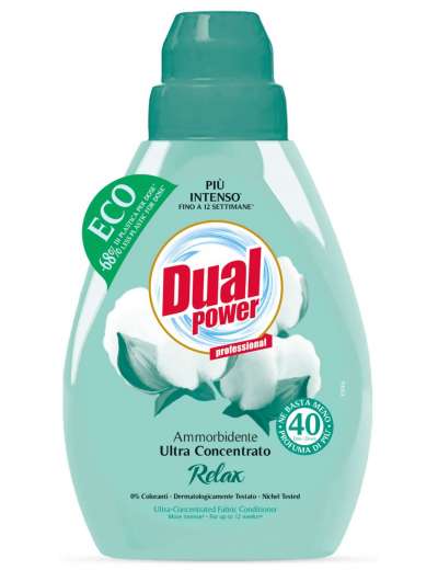 DUAL POWER AMMORBID CONC RELAX 600 ML