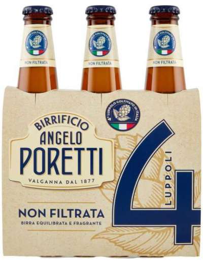 PORETTI 4 LUPPOLI NON FILTRATA CL 33X3