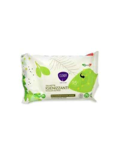 CLENDY SALVIETTINE IGIENIZZANTI 15 PZ