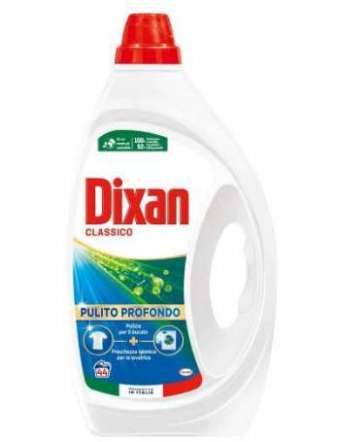 DIXAN LAVATRICE LIQUIDO BLU 44 LAVAGGI