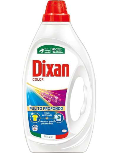 DIXAN LAVATRICE LIQUIDO COLOR 21 LAVAGGI