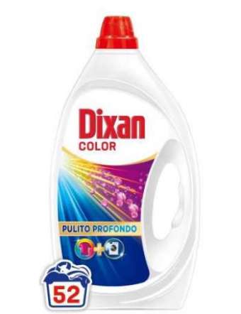 DIXAN LAVATRICE LIQUIDO COLOR 52 LAVAGGI