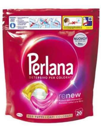 PERLANA CAPS COLOR 20 LAV