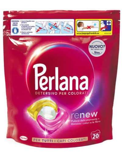 PERLANA CAPS COLOR 20 LAV