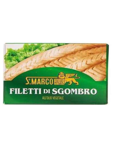 S. MARCO SGOMBRO OLIO GIRASOLE GR 120