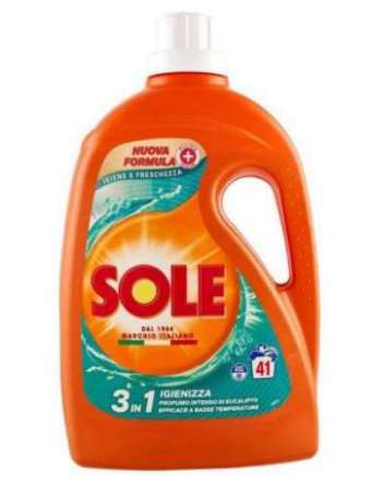 SOLE LIQ LAVATRICE HYGIENE 41 MIS
