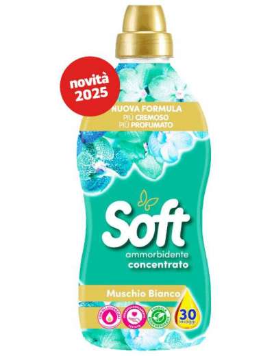 SOFT AMMORBIDENTE CONCENTRATO MUSCHIO ML 750