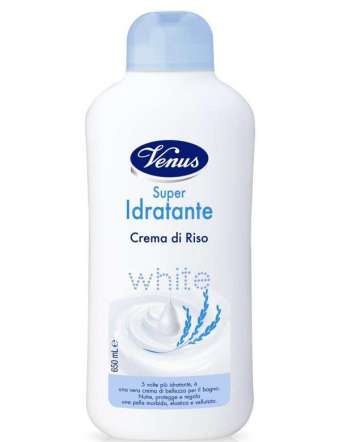 VENUS BAGNOSCHIUMA WHITE E L.RISO ML 650