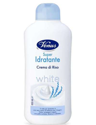 VENUS BAGNOSCHIUMA WHITE E L.RISO ML 650