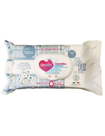 DEALO SALVIETTINE BABY IMBEVUTE 72 PZ XL