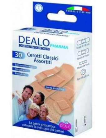 DEALO PHARMA 30 CEROTTI ASSORTITI