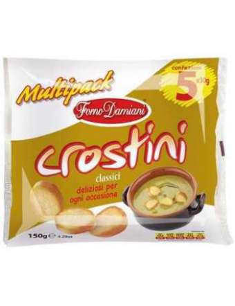 FORNO DAMIANI CROSTINI CLASS. MPK GR 150