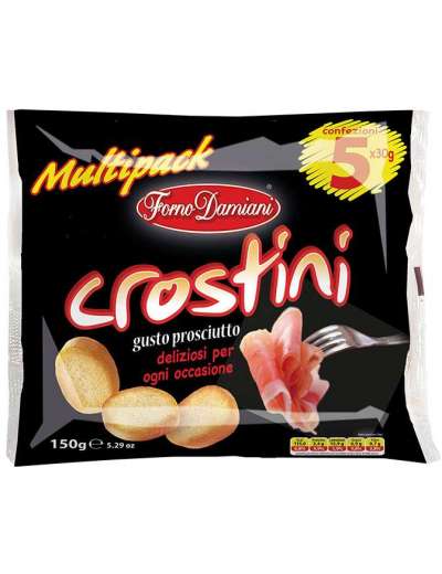 FORNO DAMIANI CROSTINI PROSC. MPK GR 150