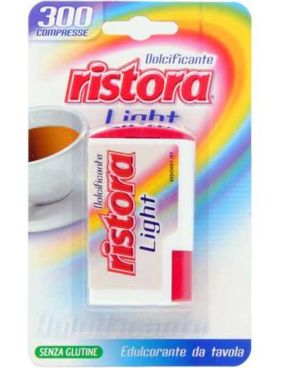 RISTORA DOLCIFICANTE 300 COMPRESSE DISP
