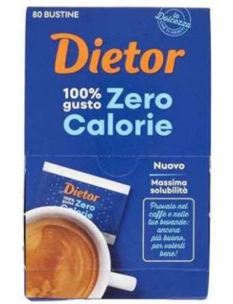 DIETOR DOLCIFICANTE 80 BUSTE