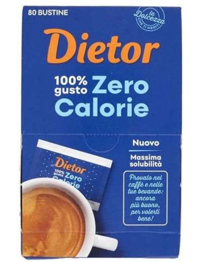 DIETOR DOLCIFICANTE 80 BUSTE