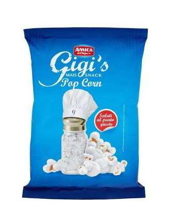 AMICA CHIPS GIGI'S POP CORN GR 100