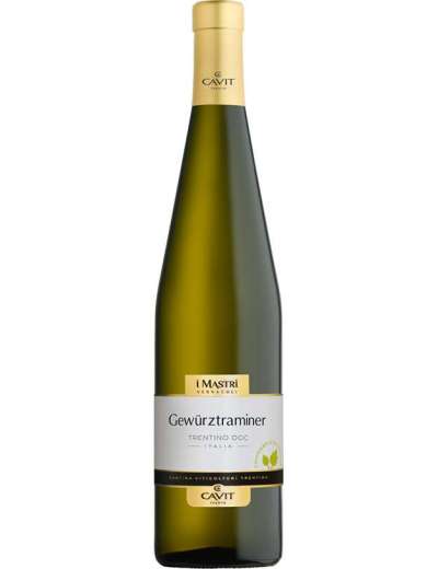 CAVIT GEWURTZTRAMINER TRENTO DOC CL 75