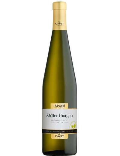 CAVIT MULLER THURGAU TRENTO DOC CL 75
