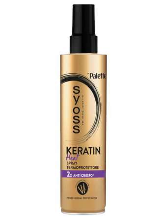 PALETTE SYOSS HEAT SPRAY KERATIN ML 200