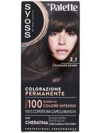SYOSS BY PALETTE CASTANO SCURO 20 3-1