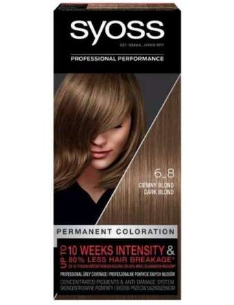 SYOSS BY PALETTE BIONDO SCURO 20 6-8