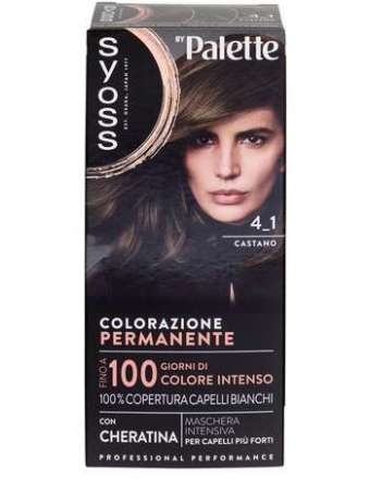 SYOSS BY PALETTE COLORE CASTANO 20 4-1