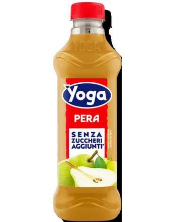 YOGA SUCCO PERA SENZA ZUCCHERI PET LT 1