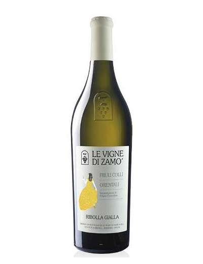 ZAMO ZAMO RIBOLLA GIALLA DOC CL 75