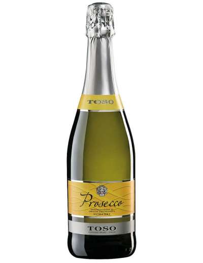 TOSO PROSECCO SPUMANTE CL 20