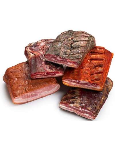 BISANZIO PANCETTA TESA CLASSICA1/2 GR 400