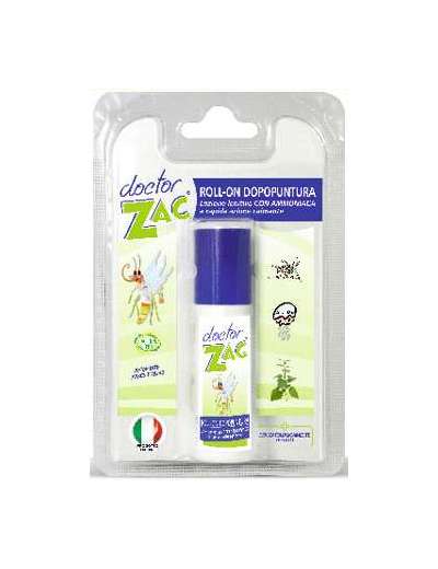 DOCTOR ZAC ANTIPU. C/AMMON. ROLL ON ML 20