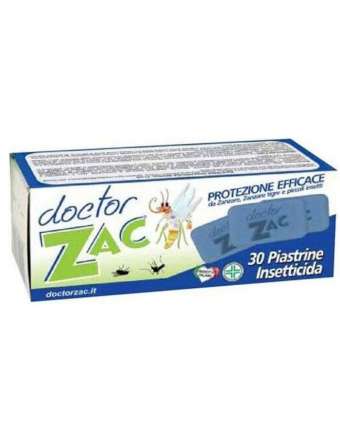 DOCTOR ZAC PIASTRINE INSETTICIDA 30 PZ