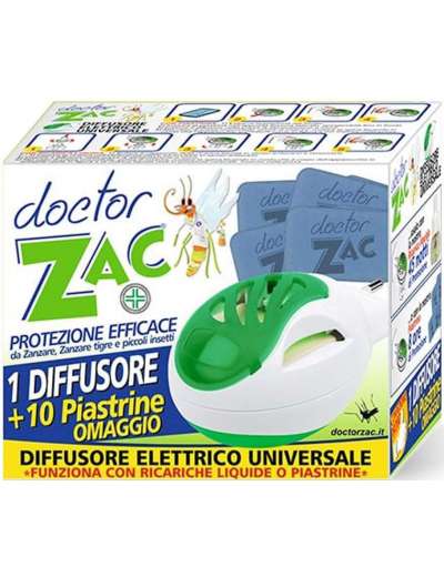 DOCTOR ZAC DEVICE 2 IN 1 UNIV. +12PIAST.