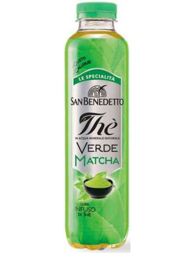 SAN BENEDETTO THE VERDE MACHA ML 400