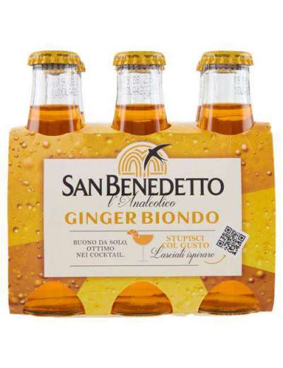 SAN BENEDETTO BEN'S GINGER BIONDO CL 10X6