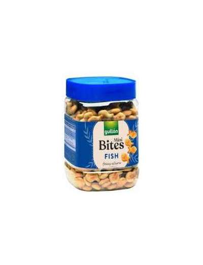 GULLON MINI BITES CRACKERS FISH GR 250