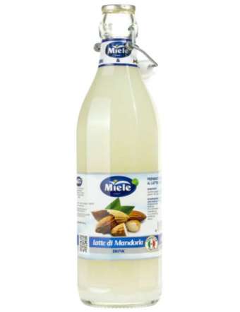 MIELE SCIROPPO MANDORLA DRINK LT 1