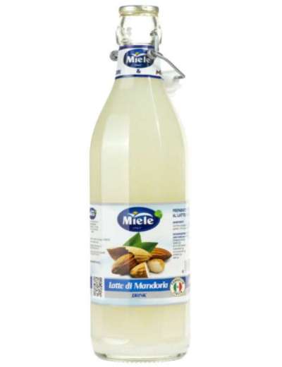 MIELE SCIROPPO MANDORLA DRINK LT 1